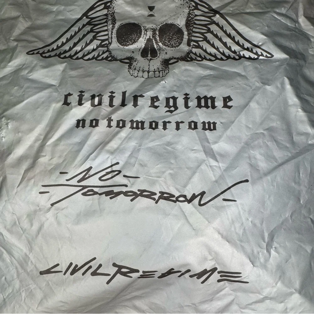 CIVIL REGIME x NO TOMORROW Sports bra size M - Picture 6 of 8